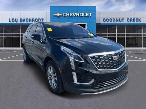 2022 Cadillac XT5 Premium Luxury