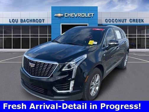 2022 Cadillac XT5 Premium Luxury