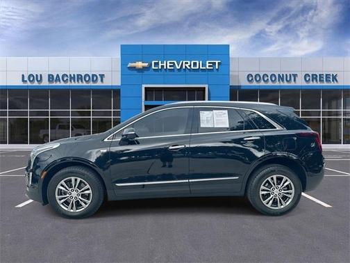 2022 Cadillac XT5 Premium Luxury