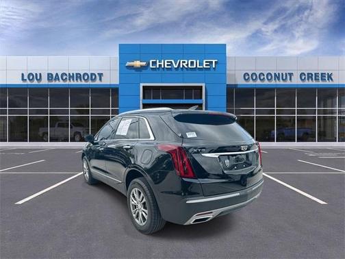 2022 Cadillac XT5 Premium Luxury