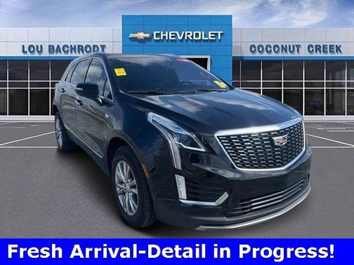 2022 Cadillac XT5 Premium Luxury