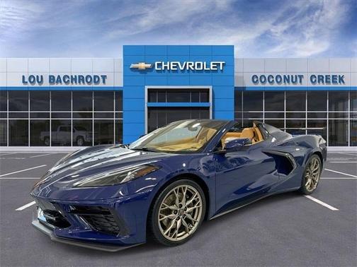 2025 Chevrolet Corvette Stingray w/3LT