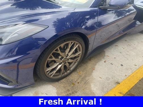 2025 Chevrolet Corvette Stingray w/3LT