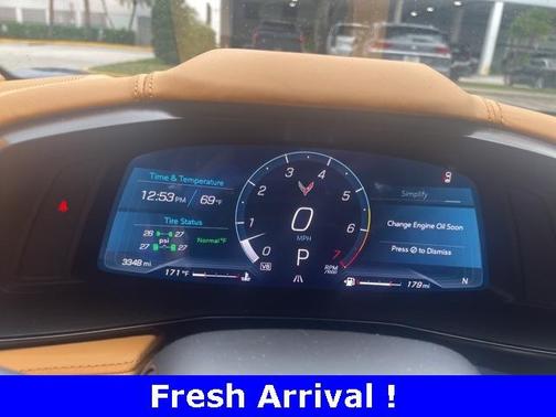 2025 Chevrolet Corvette Stingray w/3LT