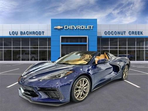 2025 Chevrolet Corvette Stingray w/3LT