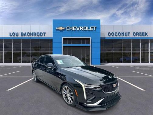 2021 Cadillac CT4 Sport