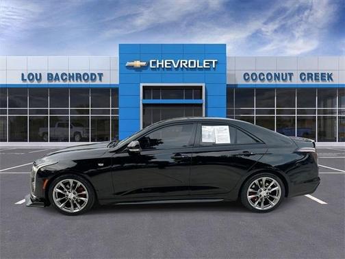 2021 Cadillac CT4 Sport