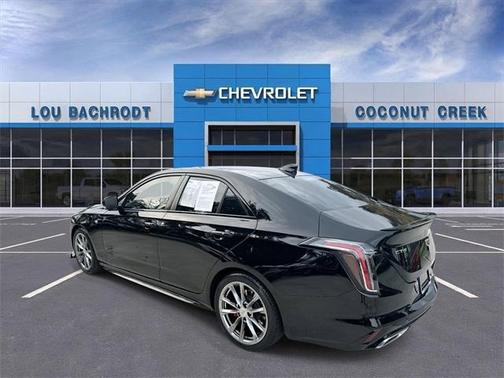 2021 Cadillac CT4 Sport