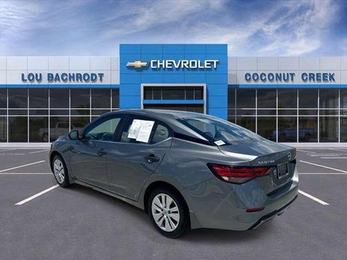 Gun Metallic 2025 Nissan Sentra S