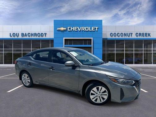 Gun Metallic 2025 Nissan Sentra S