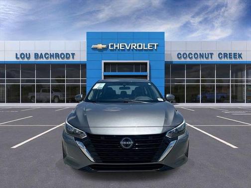 Gun Metallic 2025 Nissan Sentra S