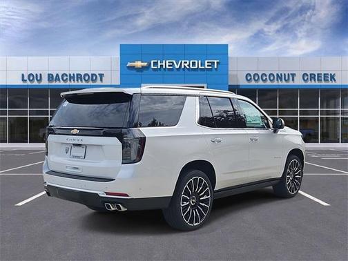 2025 Chevrolet Tahoe High Country
