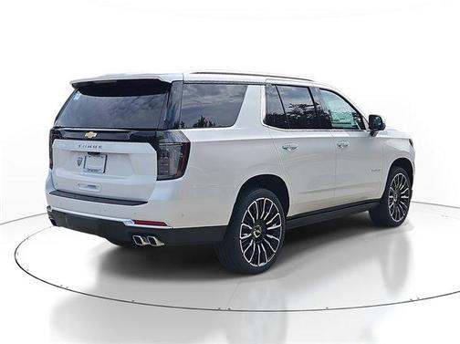 2025 Chevrolet Tahoe High Country