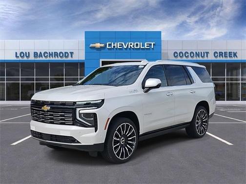 2025 Chevrolet Tahoe High Country