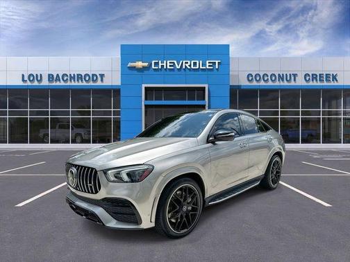 Silver 2023 Mercedes-Benz AMG GLE 53 Base