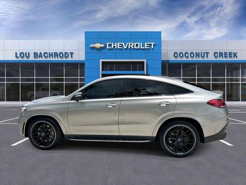Silver 2023 Mercedes-Benz AMG GLE 53 Base
