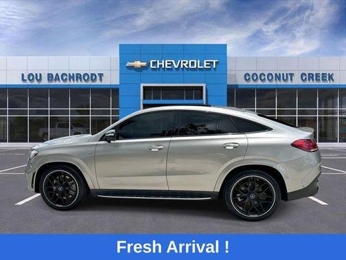 Silver 2023 Mercedes-Benz AMG GLE 53 Base