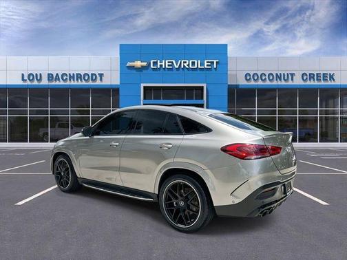 Silver 2023 Mercedes-Benz AMG GLE 53 Base