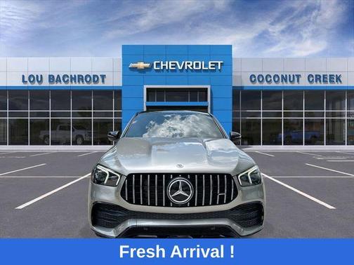 Silver 2023 Mercedes-Benz AMG GLE 53 Base