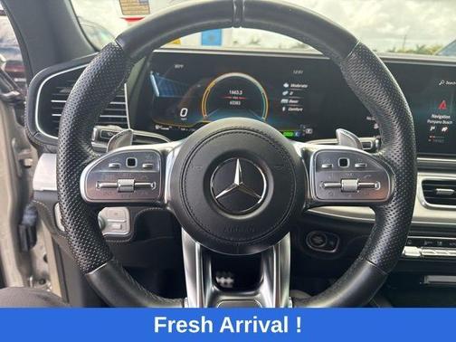 Silver 2023 Mercedes-Benz AMG GLE 53 Base