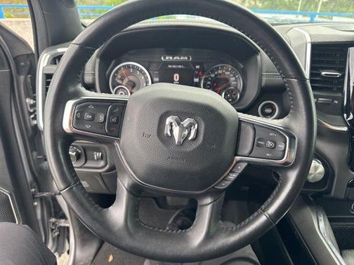 Billet Silver Metallic Clearcoat 2024 RAM 1500 Laramie