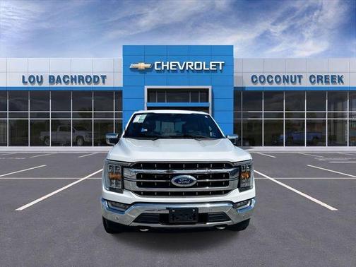 Star White 2023 Ford F-150 Lariat