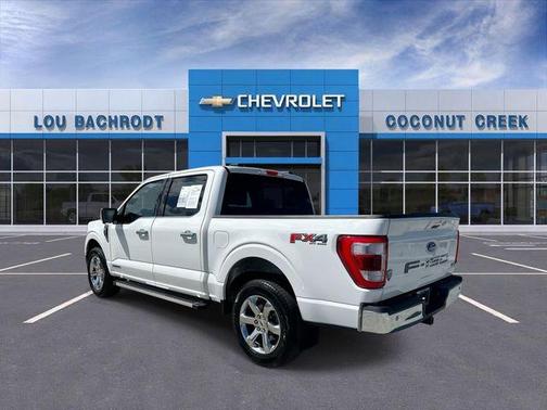 Star White 2023 Ford F-150 Lariat
