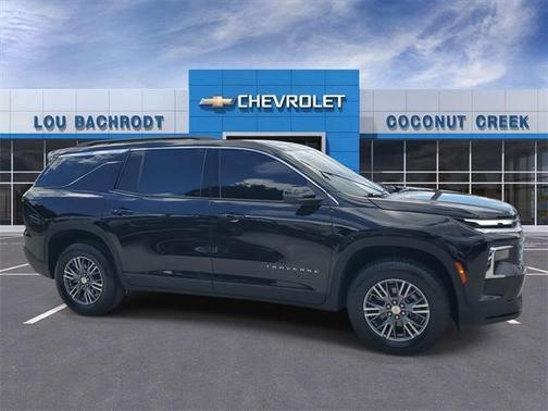 2024 Chevrolet Traverse LT