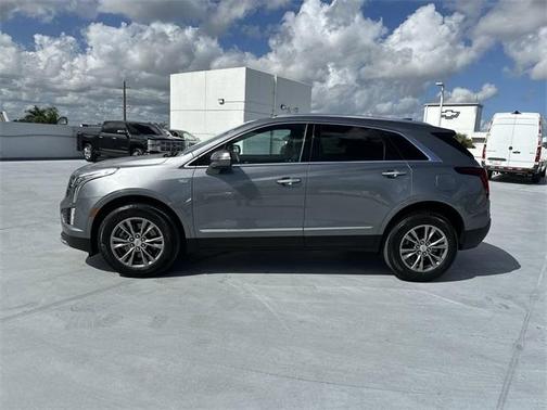 2022 Cadillac XT5 Premium Luxury