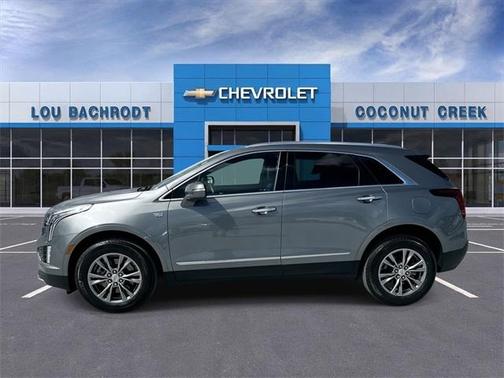 2022 Cadillac XT5 Premium Luxury