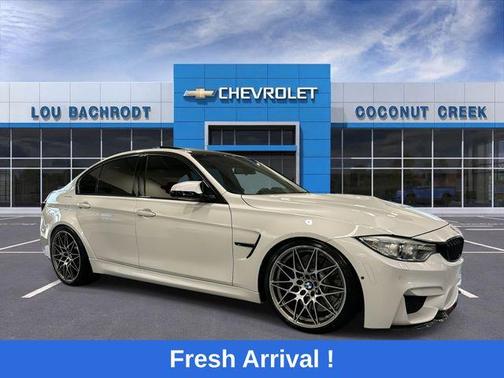 White Metallic 2016 BMW M3 Base