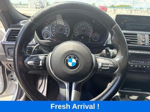 White Metallic 2016 BMW M3 Base