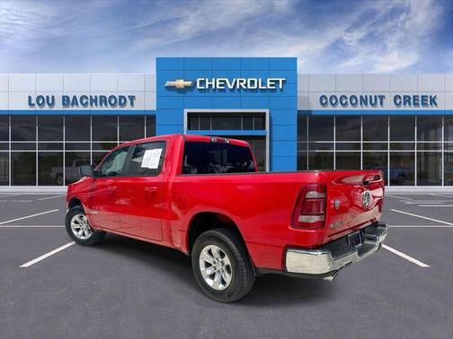 Flame Red Clearcoat 2024 RAM 1500 Laramie