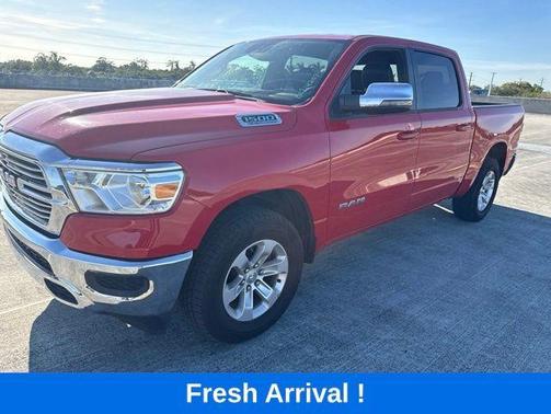Flame Red Clearcoat 2024 RAM 1500 Laramie