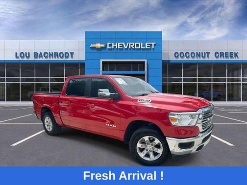 Flame Red Clearcoat 2024 RAM 1500 Laramie