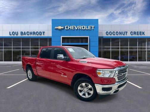 Flame Red Clearcoat 2024 RAM 1500 Laramie