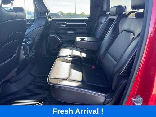 Flame Red Clearcoat 2024 RAM 1500 Laramie
