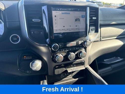 Flame Red Clearcoat 2024 RAM 1500 Laramie