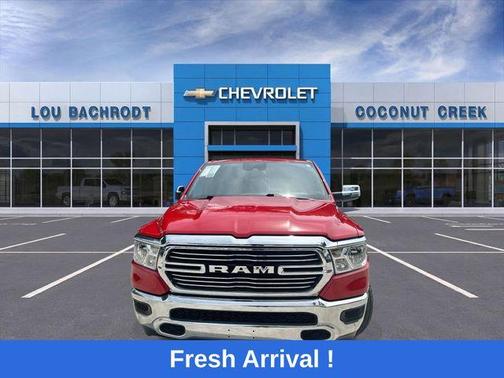 Flame Red Clearcoat 2024 RAM 1500 Laramie