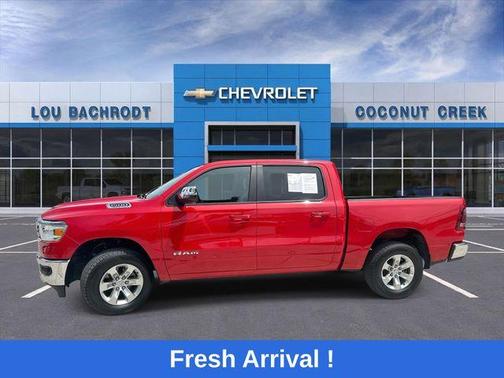 Flame Red Clearcoat 2024 RAM 1500 Laramie
