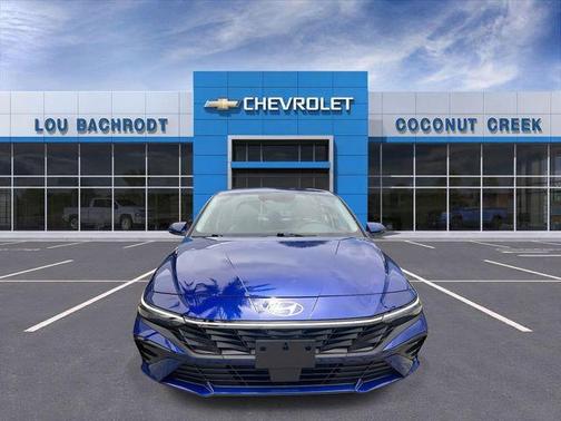Intense Blue 2025 Hyundai ELANTRA HEV Limited