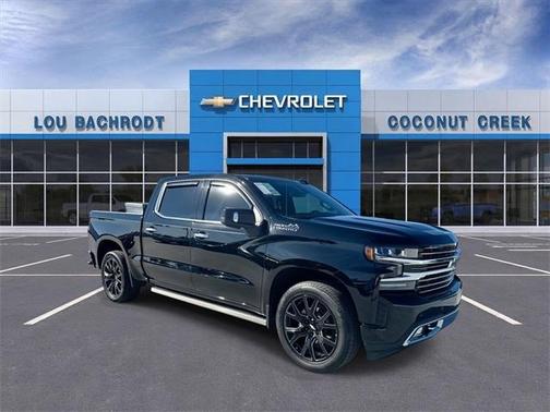 2022 Chevrolet Silverado 1500 Limited High Country
