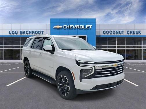 2025 Chevrolet Tahoe LT