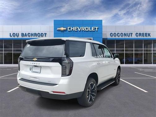 2025 Chevrolet Tahoe LT