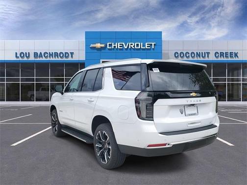 2025 Chevrolet Tahoe LT
