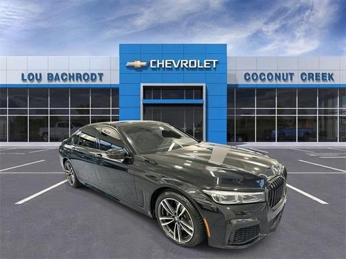 2022 BMW 750 i xDrive