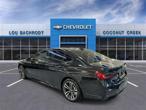 2022 BMW 750 i xDrive