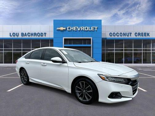 2021 Honda Accord EX-L