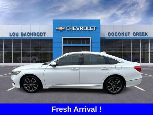 2021 Honda Accord EX-L