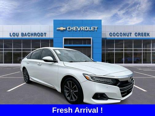 2021 Honda Accord EX-L